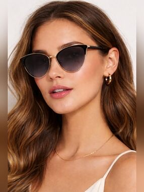 NWOT Kate Spade Izara G/S Cat-Eye Sunglasses